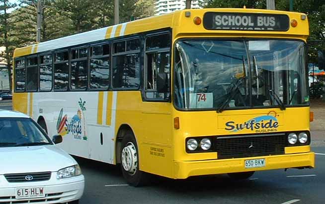 Surfside Buslines Mercedes OH1625 Volgren 650